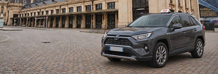 Taxi vers les gares de Bordeaux et de Gironde